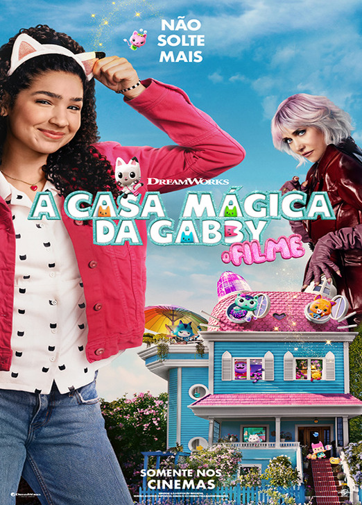 A CASA MÁGICA DA GABBY: O FILME