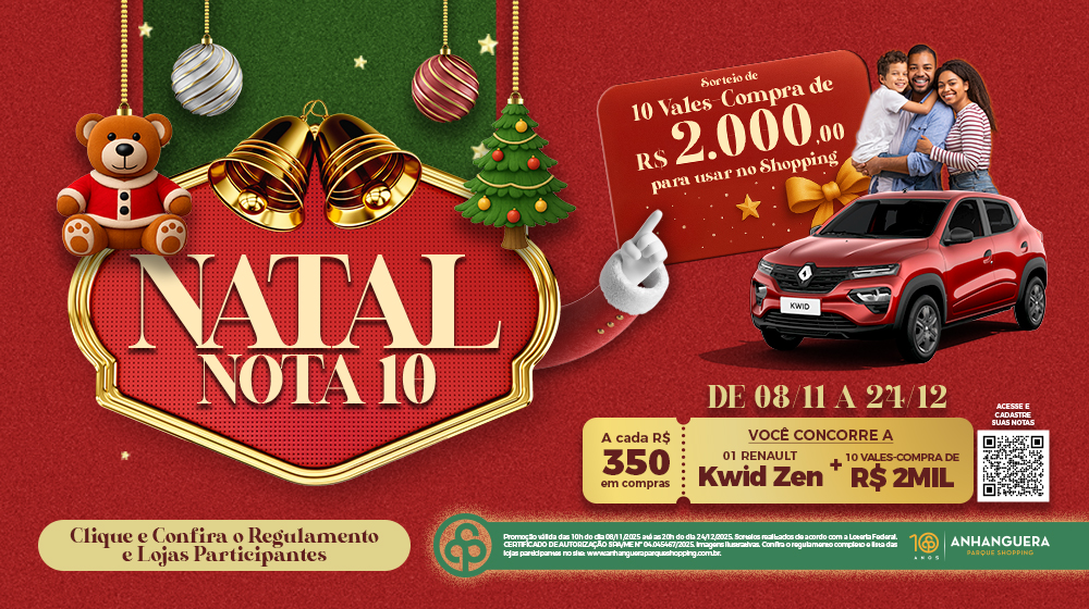 Natal Nota 10