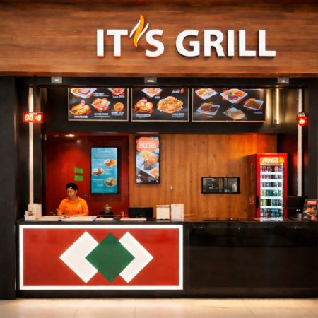 Logo da loja it´s grill