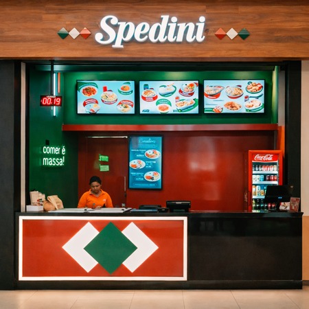 Logo da loja spedini