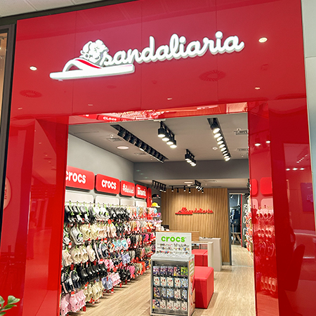 Logo da loja sandaliaria