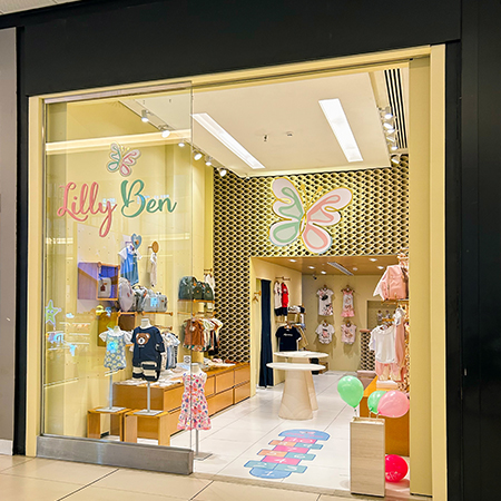 Logo da loja lilly ben