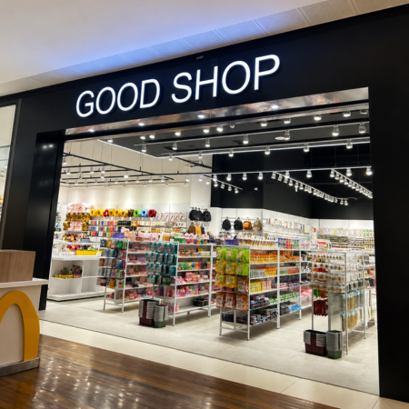 Logo da loja good shop