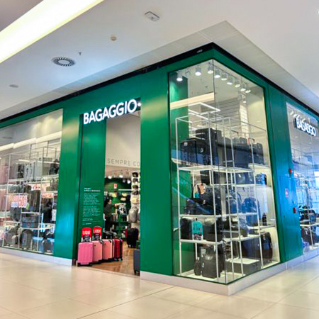Logo da loja bagaggio