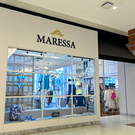 Logo da loja maressa