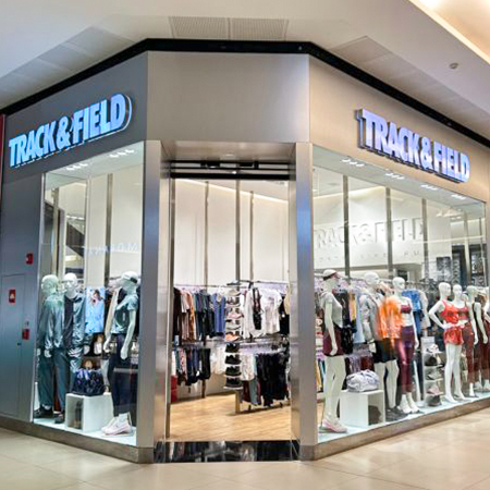 Logo da loja track & field