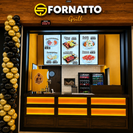 Logo da loja fornatto grill