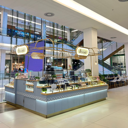 Logo da loja biscoitê