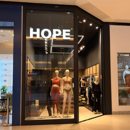 Logo da loja hope