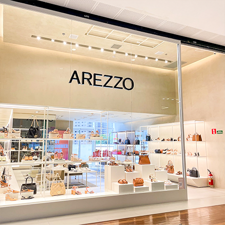 Logo da loja arezzo
