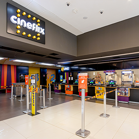 Logo da loja cineflix