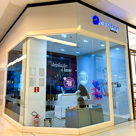 Logo da loja espaço laser