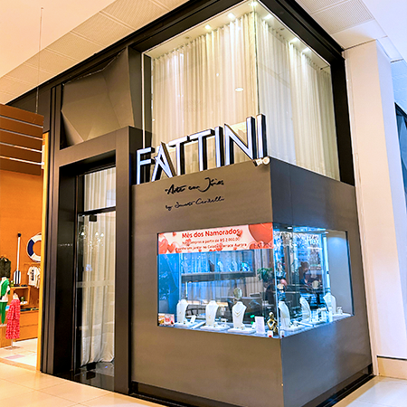 Logo da loja fattini