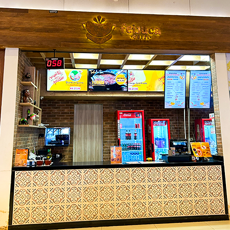 Logo da loja feijuca grill