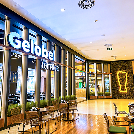 Logo da loja gelobel terrace