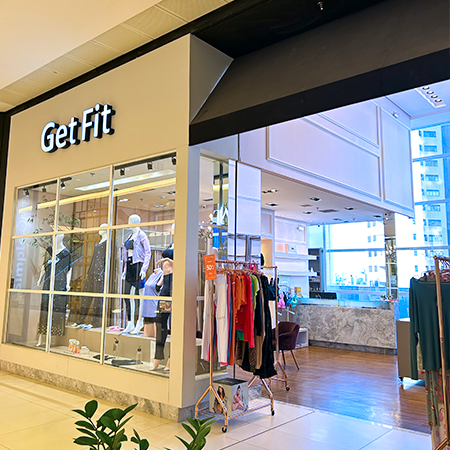 Logo da loja get fit