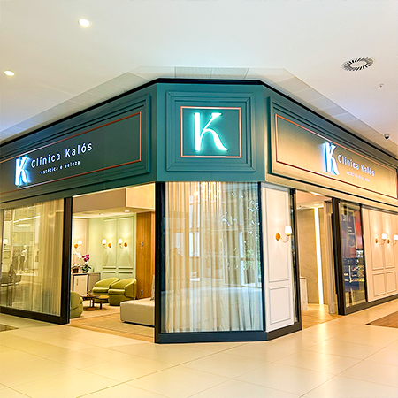Logo da loja clínica kalós