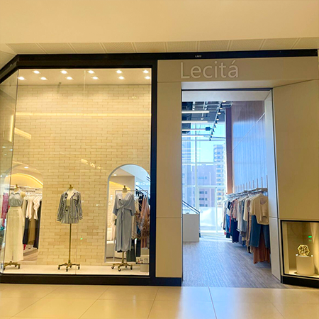 Logo da loja lecitá