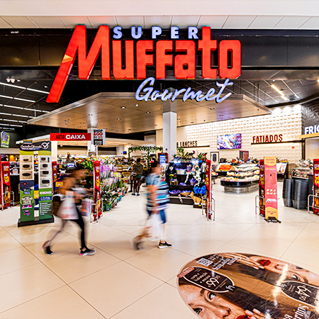 Logo da loja super muffato