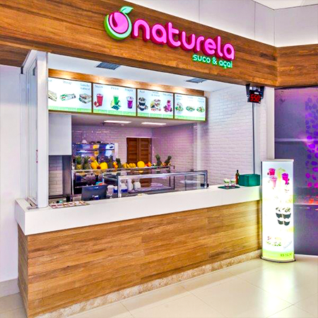 Logo da loja naturela