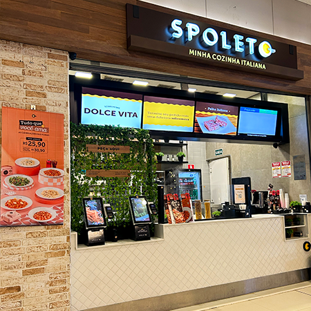 Logo da loja spoleto