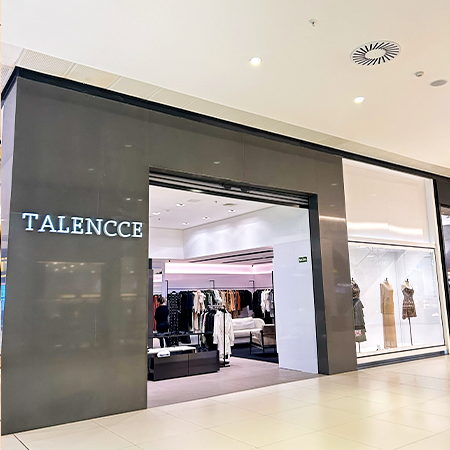 Logo da loja talencce