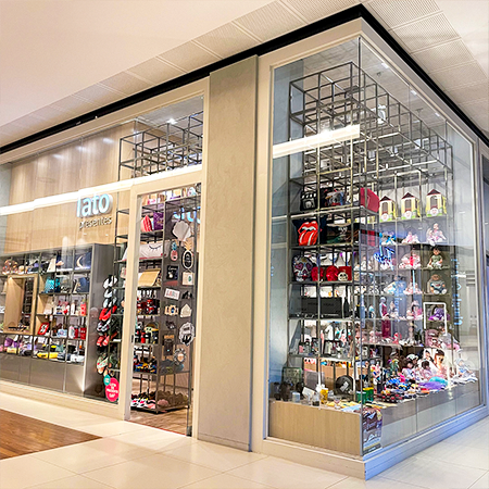 Logo da loja tato presentes