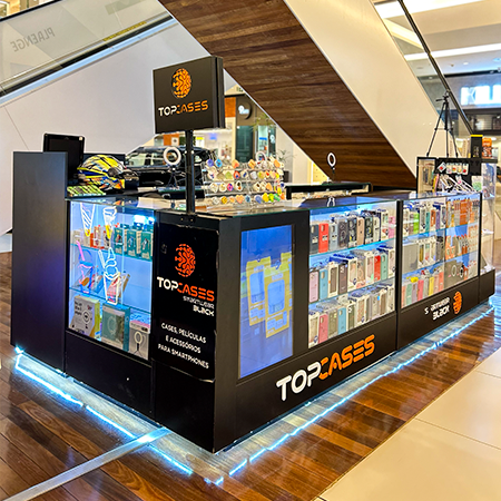 Logo da loja top cases