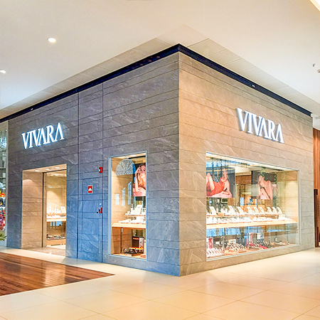 Logo da loja vivara