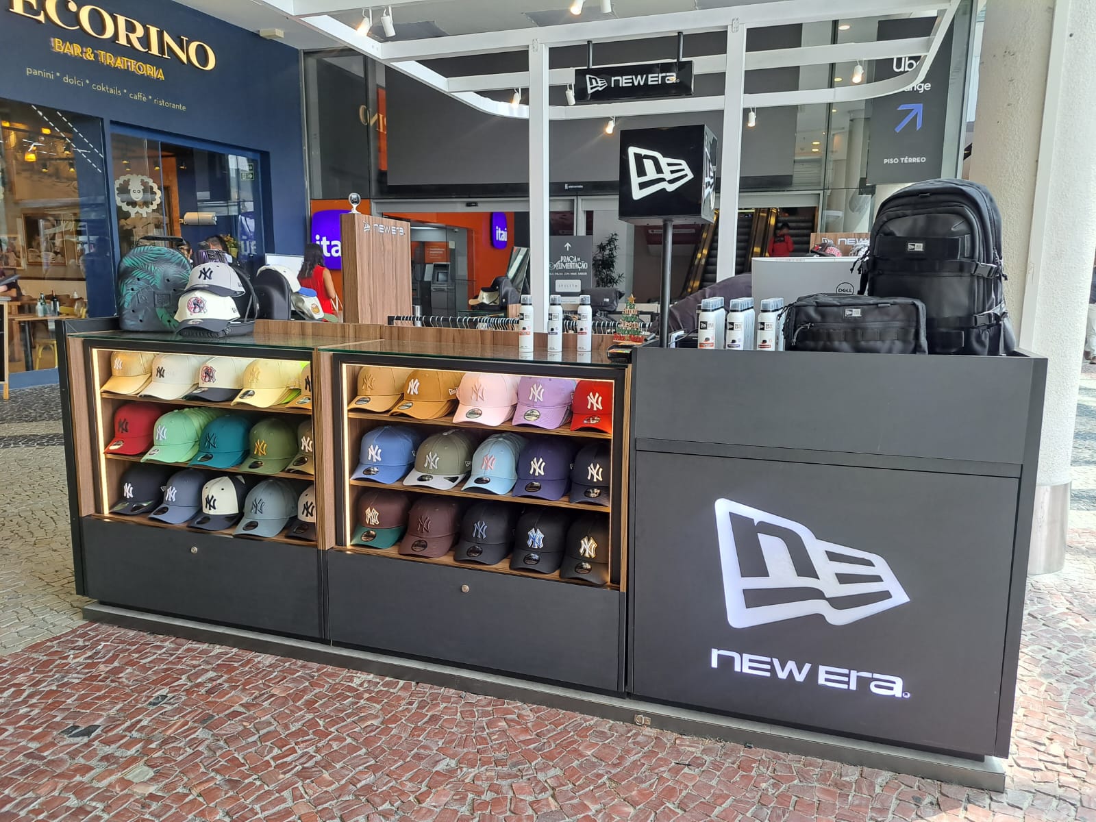 Logo da loja new era