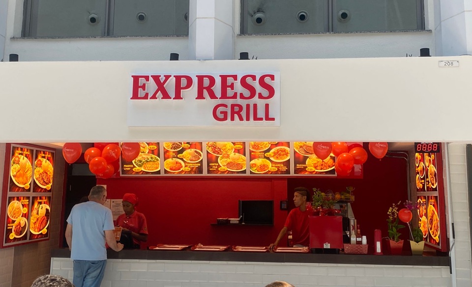 Logo da loja express grill