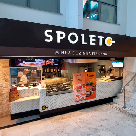 Logo da loja spoleto