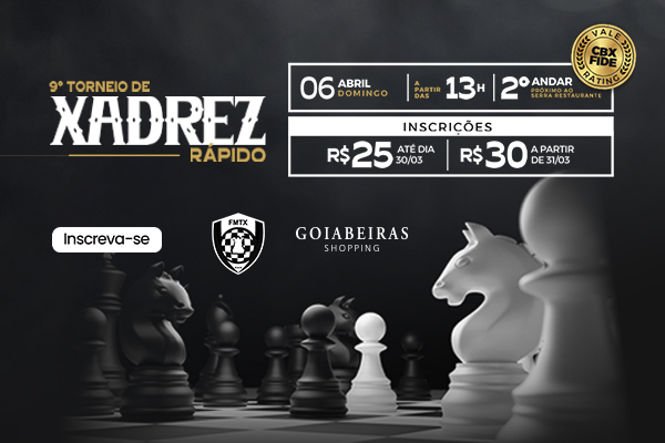 9º TORNEIO DE XADREZ