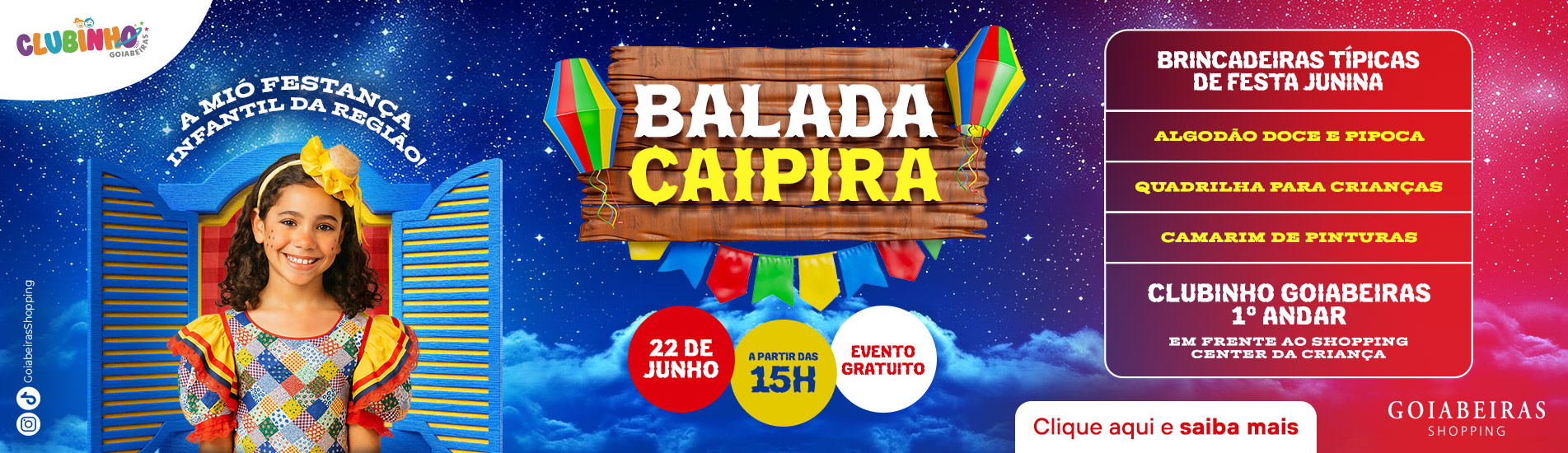 CLUBINHO: BALADA CAIPIRA