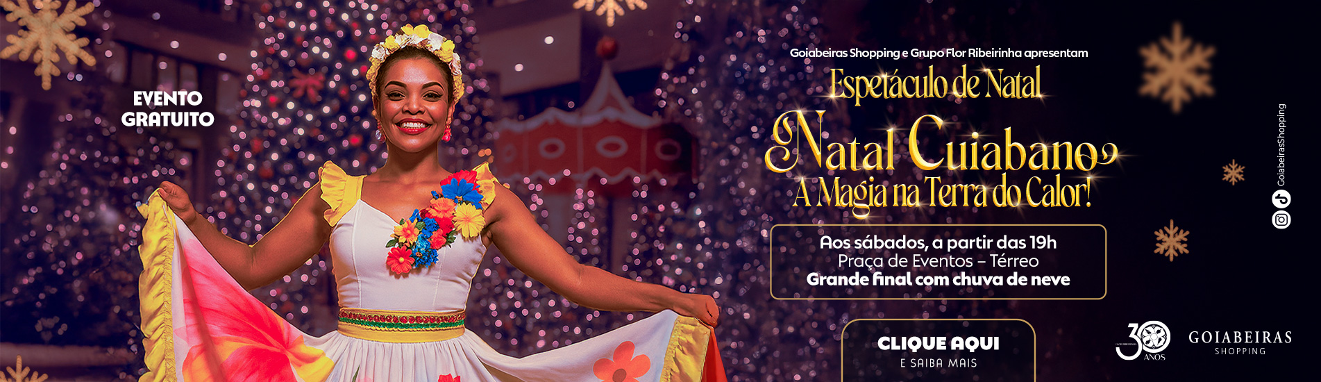 Natal Cuiabano - A magia na terra do calor 