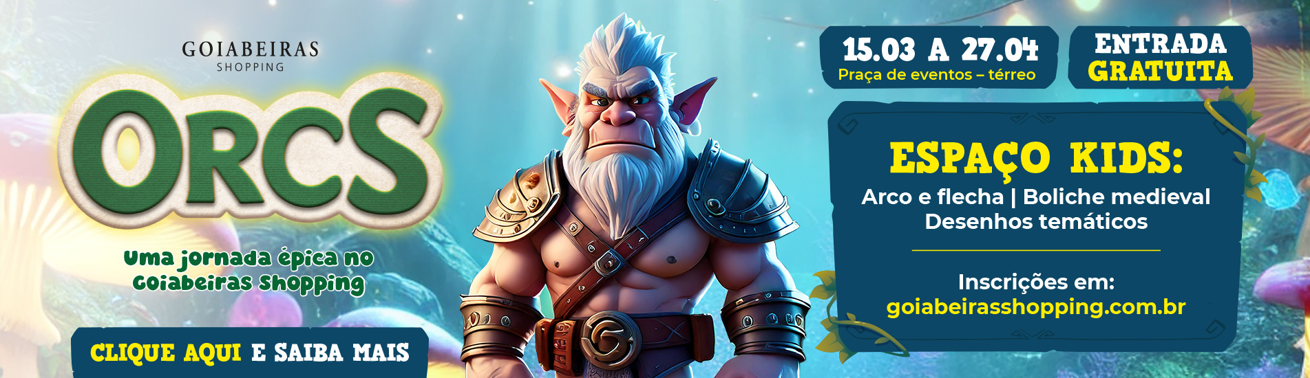 ORCS – UMA JORNADA ÉPICA