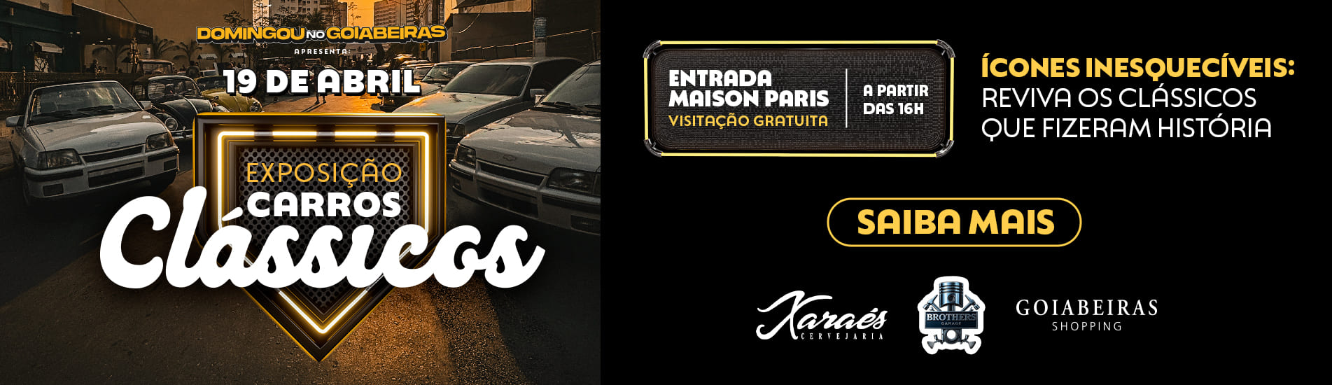 ENCONTRO DE CARROS CLÁSSICOS