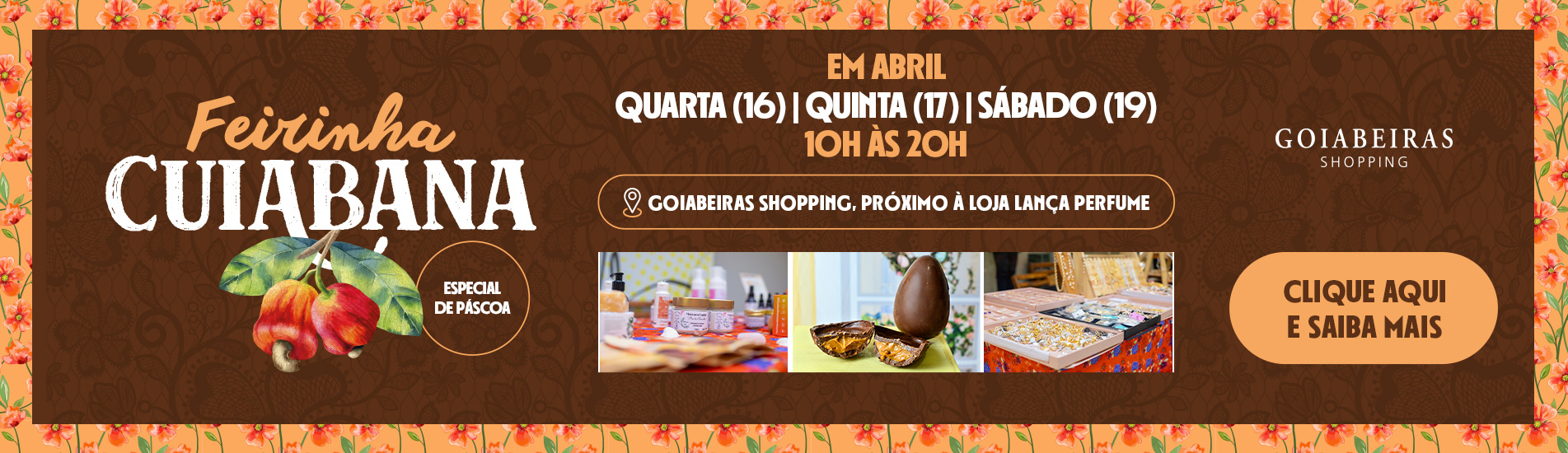 FEIRINHA CUIBANA: PÁSCOA