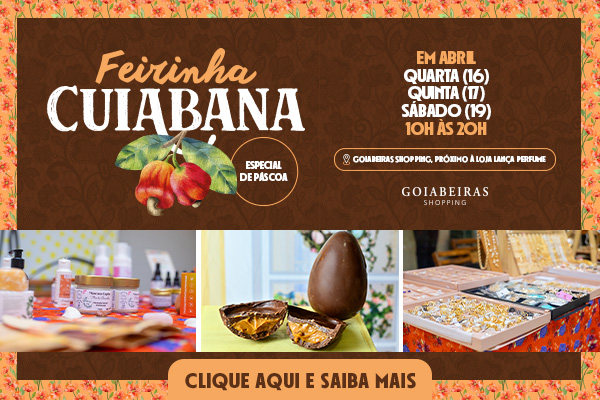 FEIRINHA CUIBANA: PÁSCOA