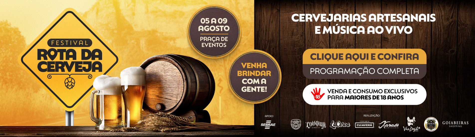 FESTIVAL ROTA DA CERVEJA 