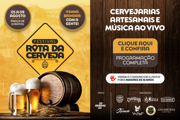 FESTIVAL ROTA DA CERVEJA 