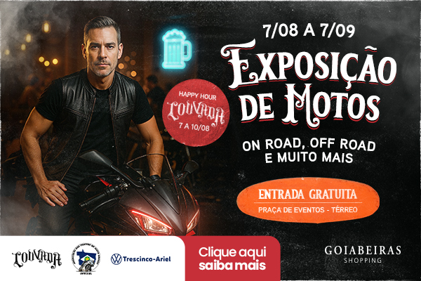 EXPOSIÇÃO DE MOTOS