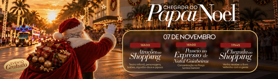 Chegado do Papai Noel 