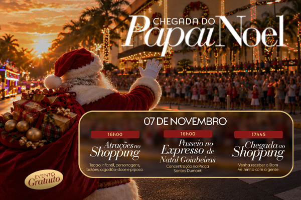 Chegado do Papai Noel 