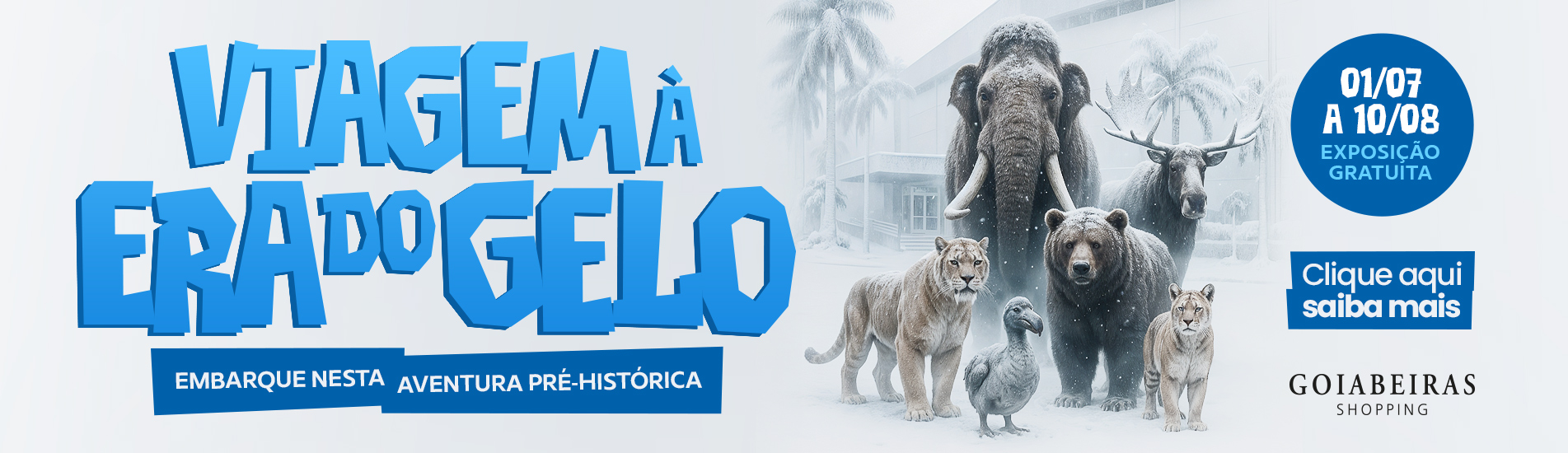 VIAGEM À ERA DO GELO