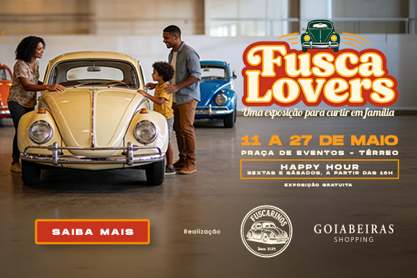 EXPOSIÇÃO: FUSCA LOVERS