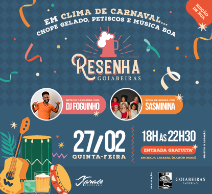 RESENHA GOIABEIRAS - EDIÇÃO DE RUA