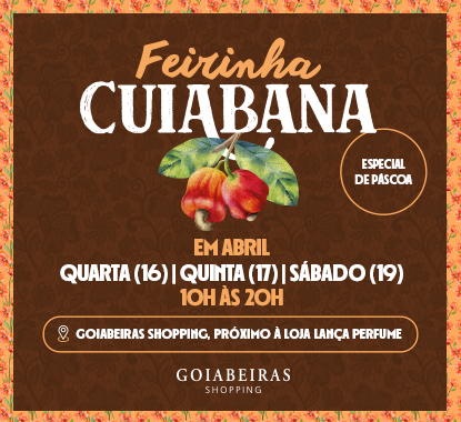 FEIRINHA CUIBANA: PÁSCOA