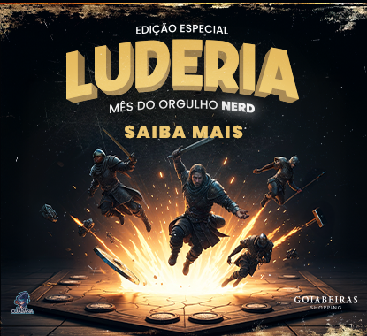 LUDERIA: MÊS DO ORGULHO NERD