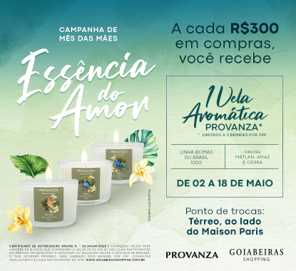 MÊS DAS MÃES: COMPRE & GANHE